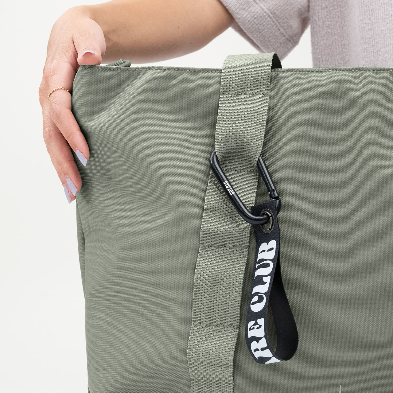 GOT BAG Tote Bag bass mono Schlaufen