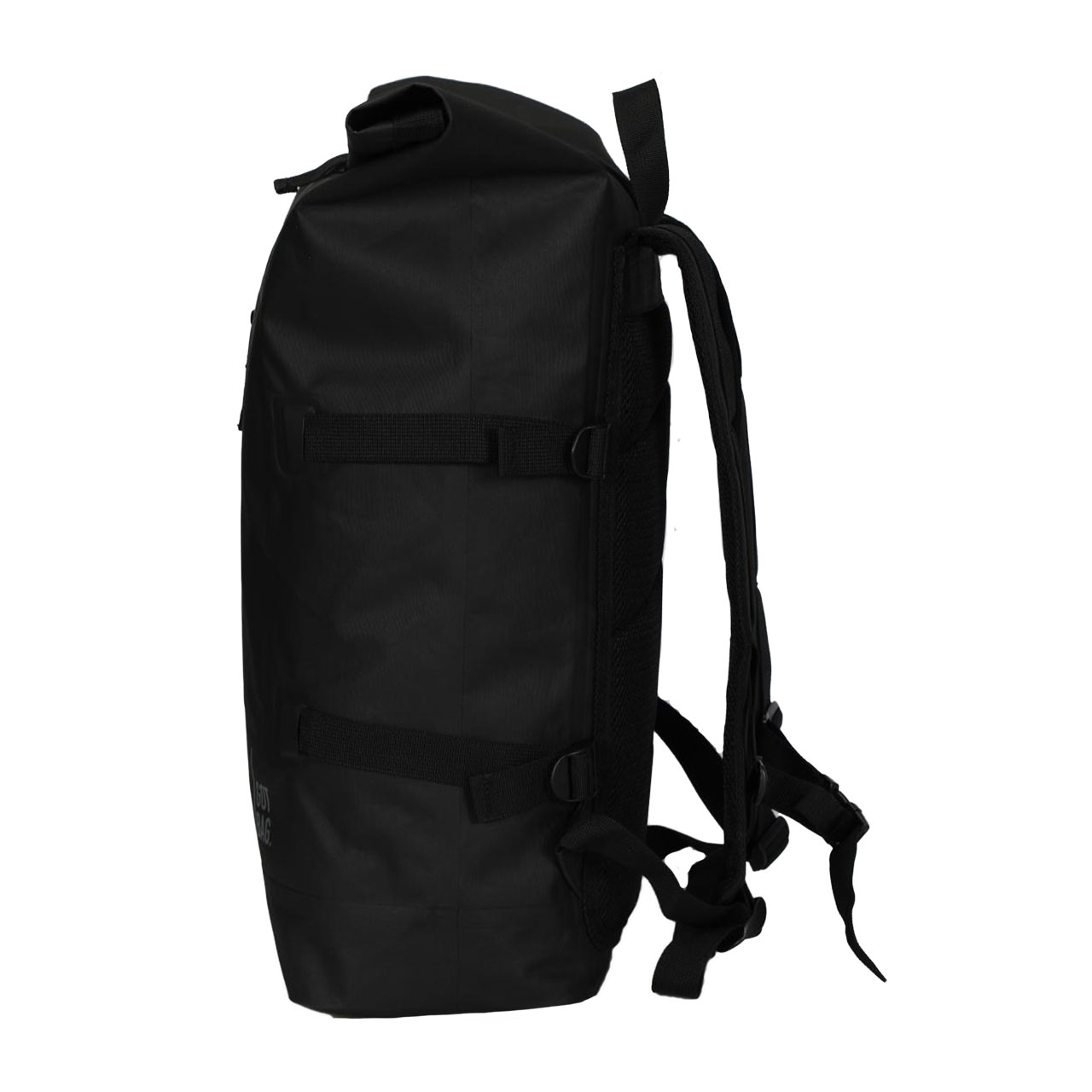 GOT BAG Rolltop schwarz Seite