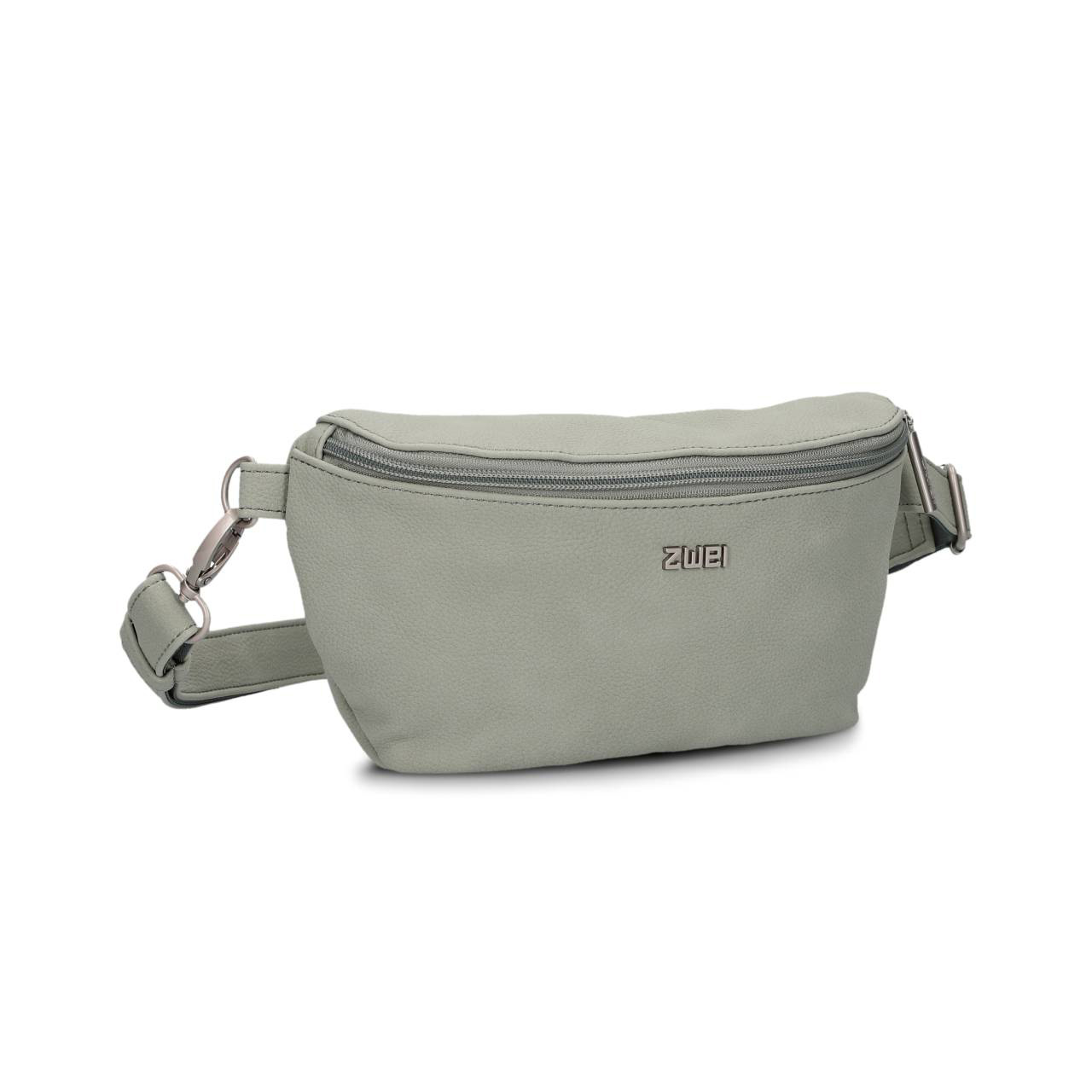 ZWEI Tasche Mademoiselle MH4 salbei schraeg