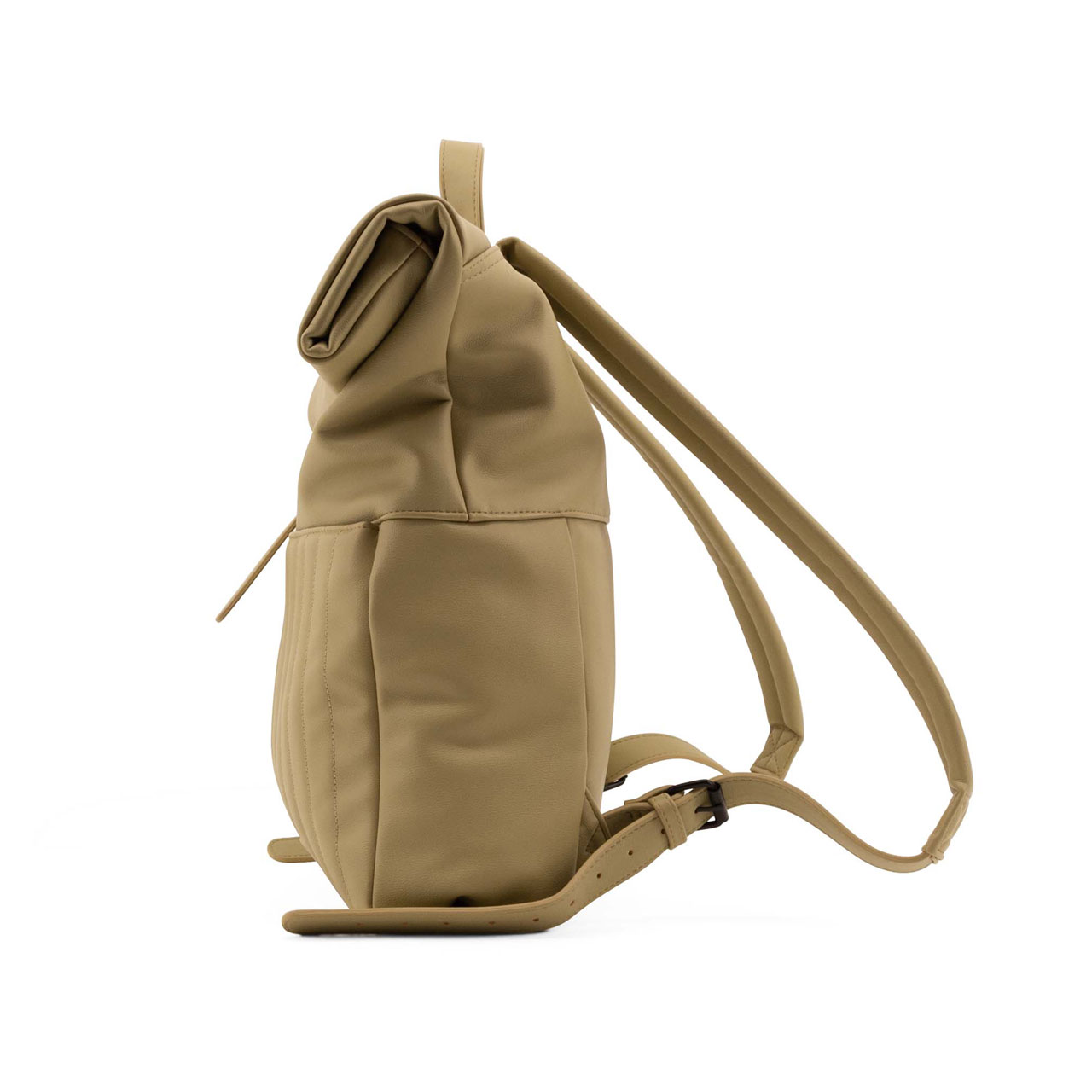 Monk & Anna Rucksack Herb pistachio Seite