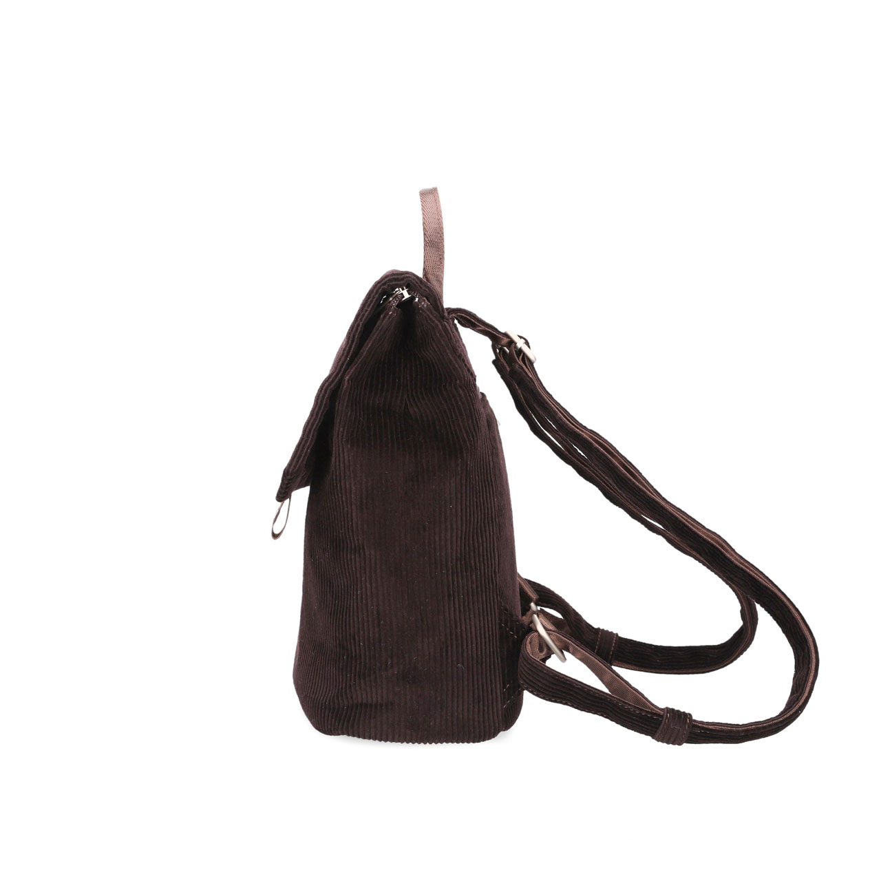 ZWEI Rucksack Mademoiselle MR8 cord espresso
