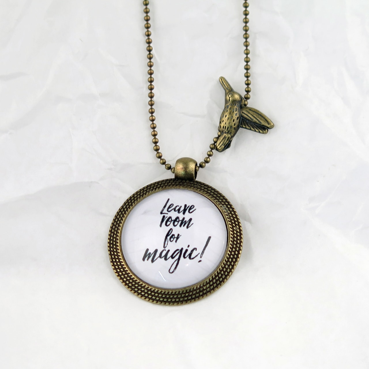 Medaillon-Halskette Magic