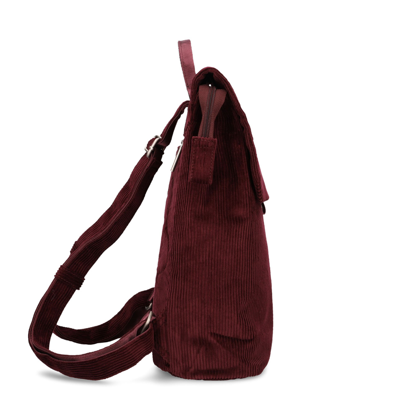 ZWEI Rucksack Mademoiselle MR13 cord bordeaux