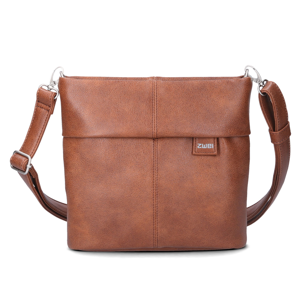 ZWEI Tasche Mademoiselle M8 cognac