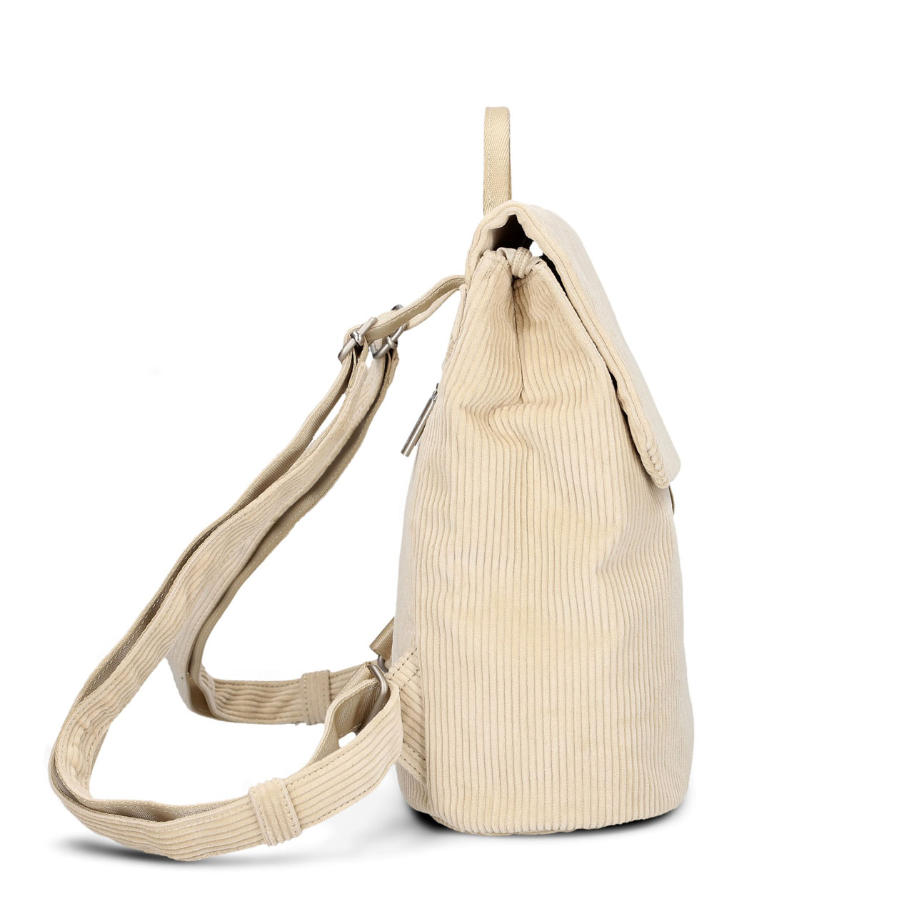 ZWEI Rucksack Mademoiselle MR8 cord creme