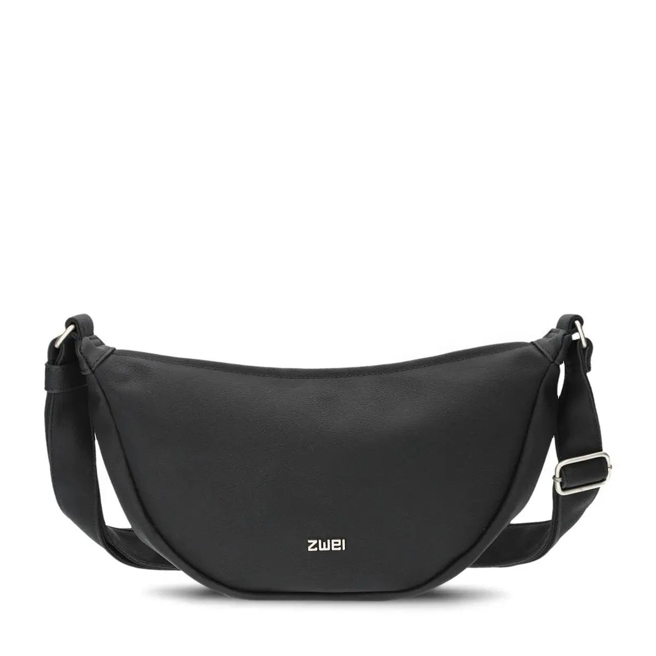 ZWEI Tasche Mademoiselle M50 nubuk black front