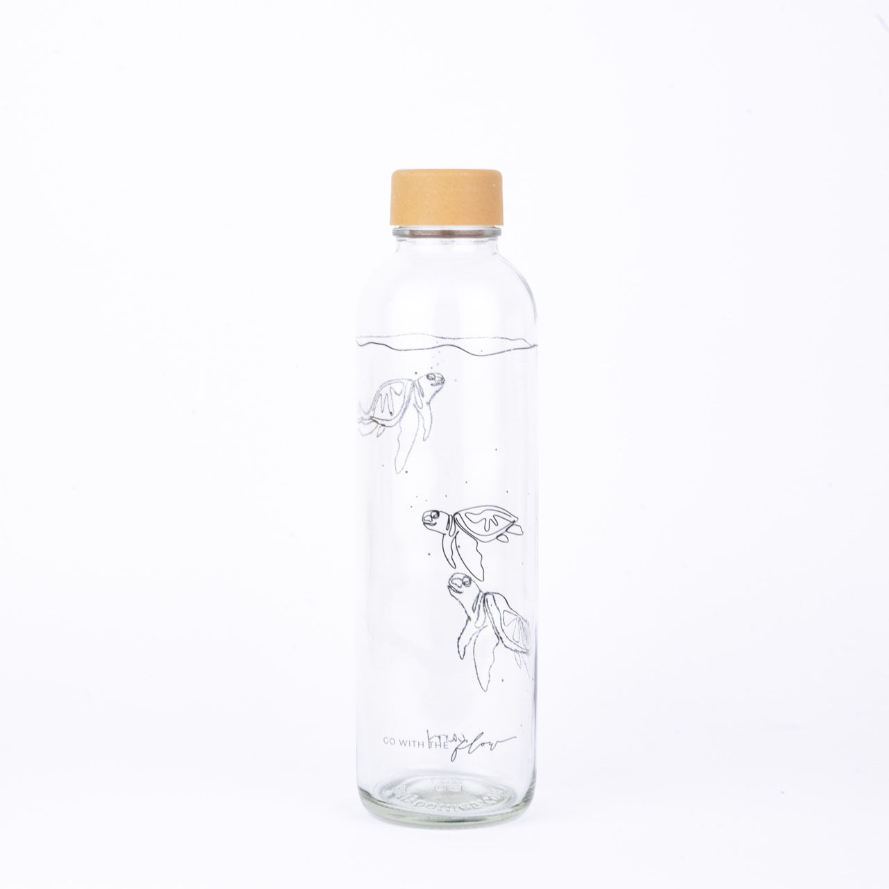 CARRY Flasche Go with the flow 0,7l back