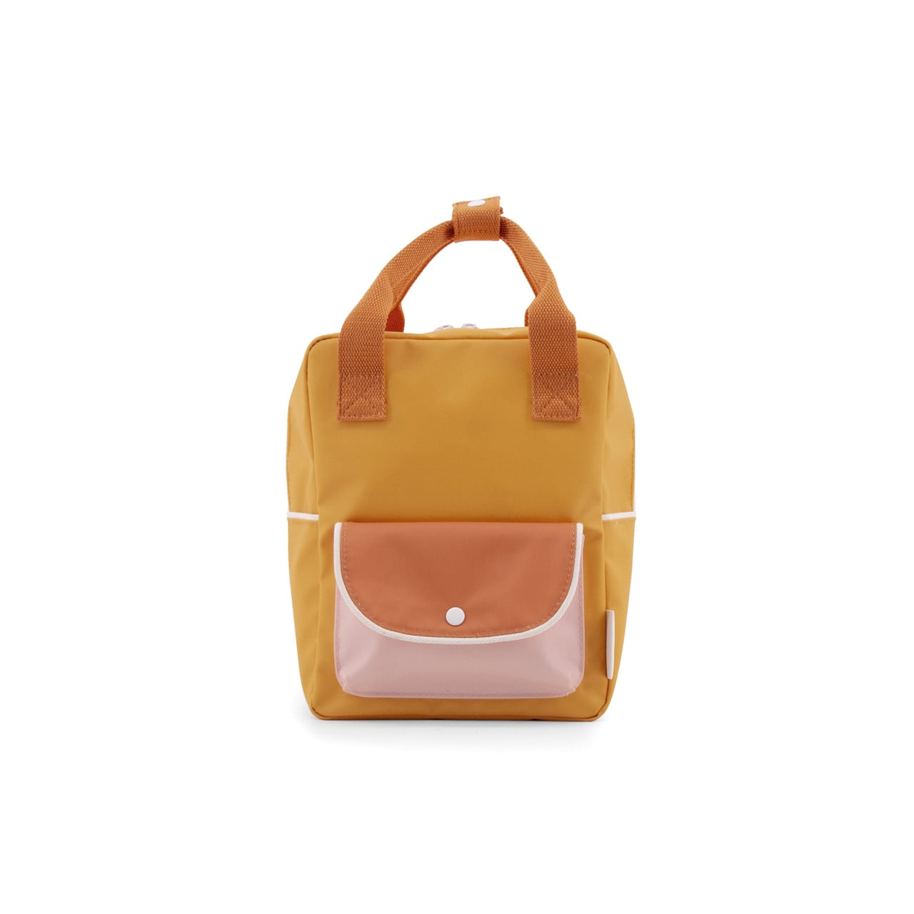 Sticky Lemon Kinder-Rucksack wanderer gelb front