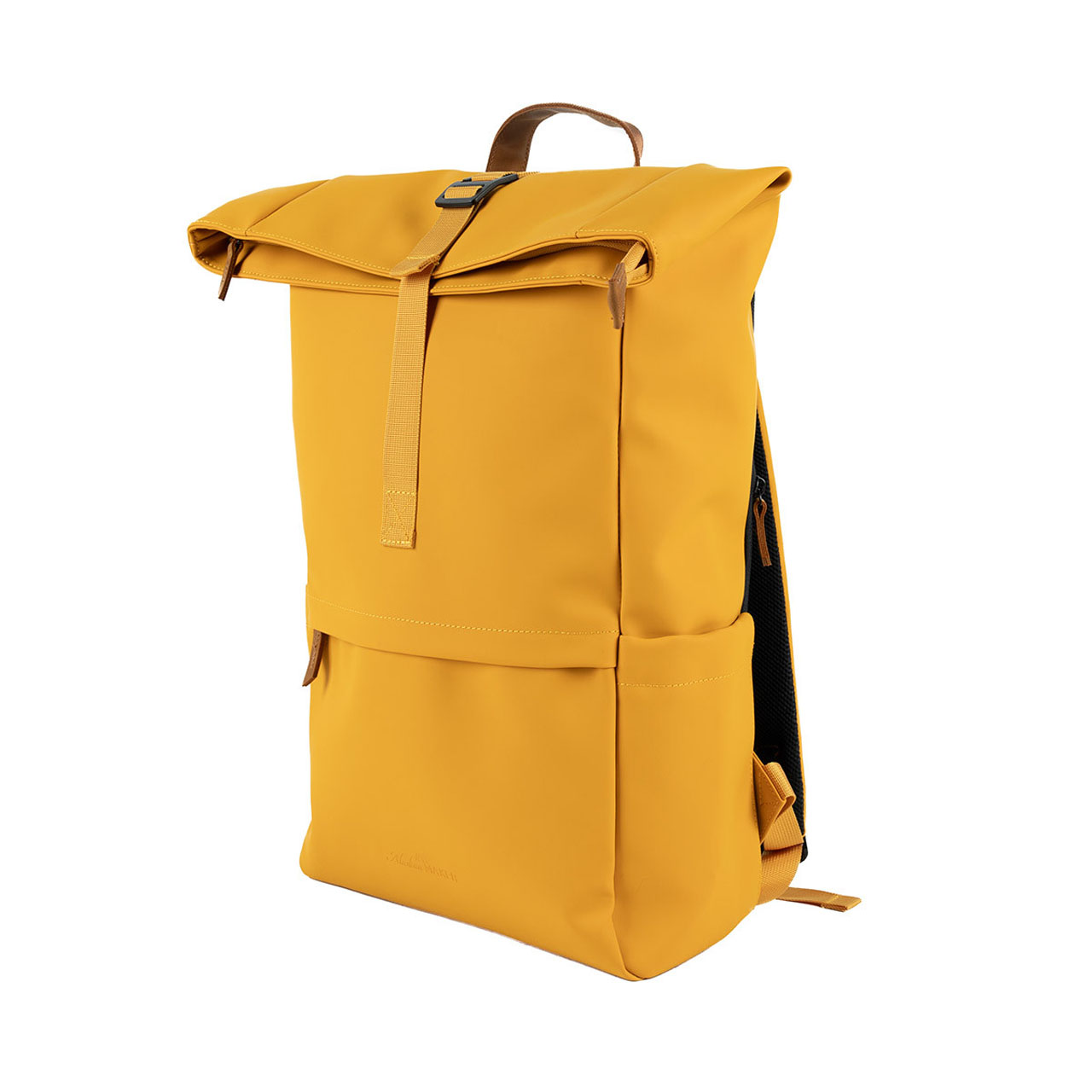 Alaskan Maker Rucksack Sitka gelb schraeg