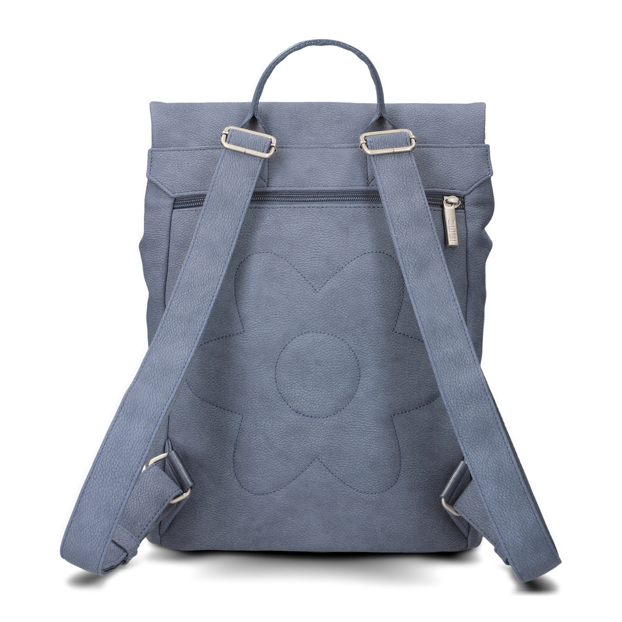 ZWEI Rucksack Mademoiselle MR13 nubuk sky back