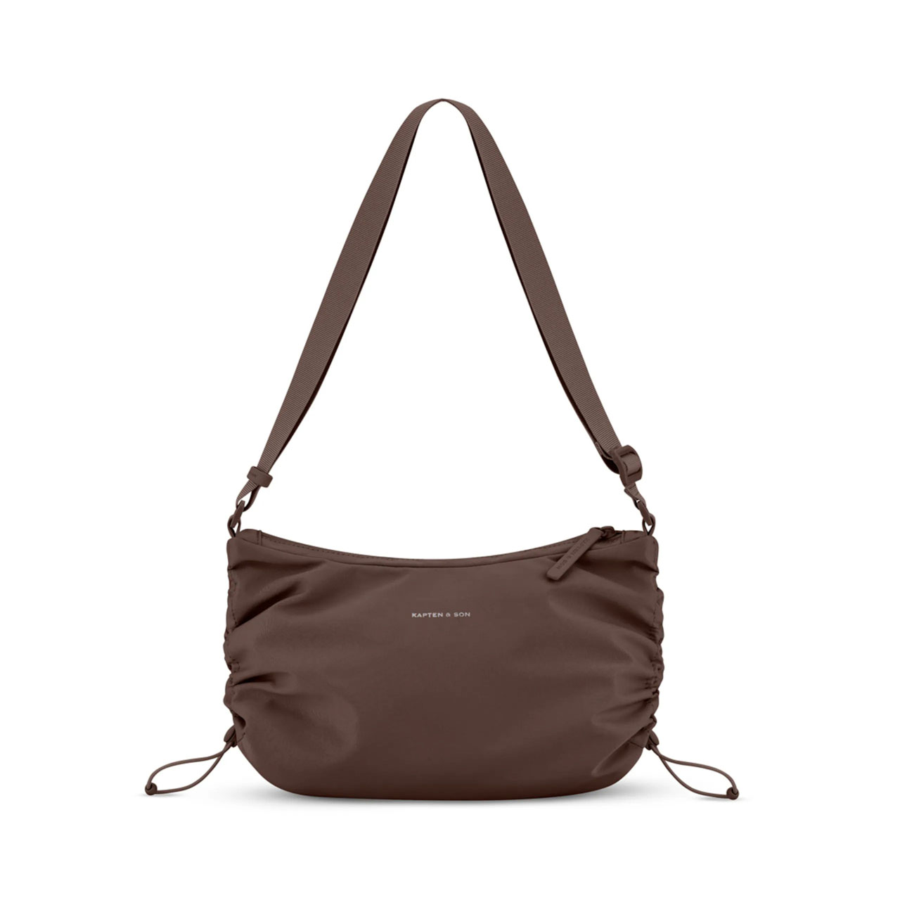 Kapten & Son Handtasche Skara small chocolate brown
