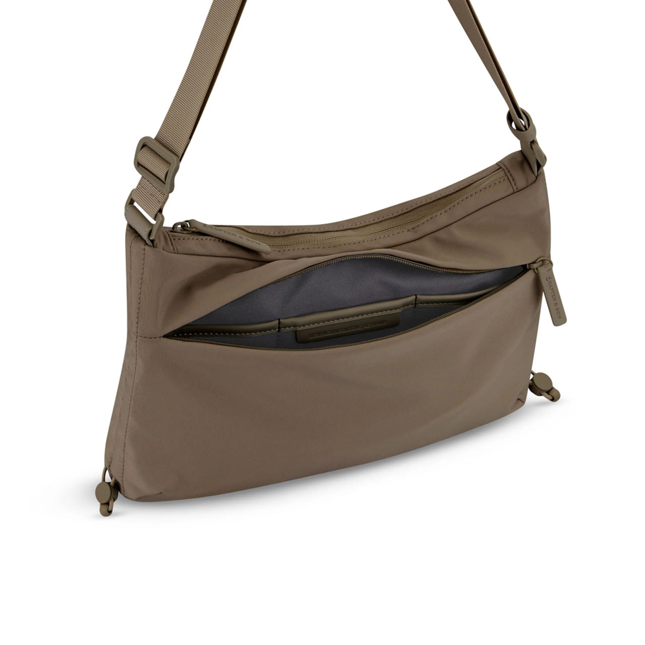 Kapten & Son Handtasche Skara small walnut