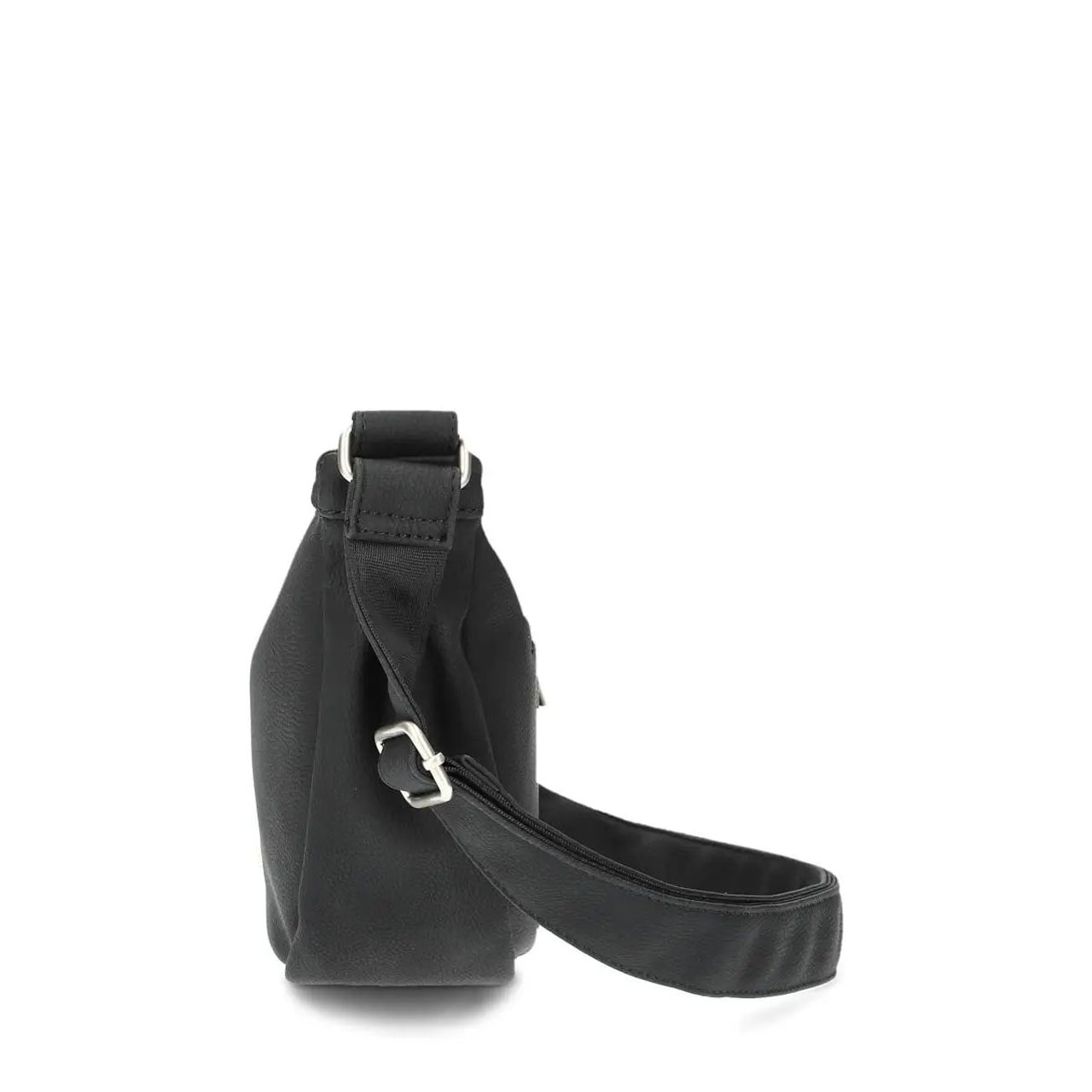 ZWEI Tasche Mademoiselle M50 nubuk black Seite rechts