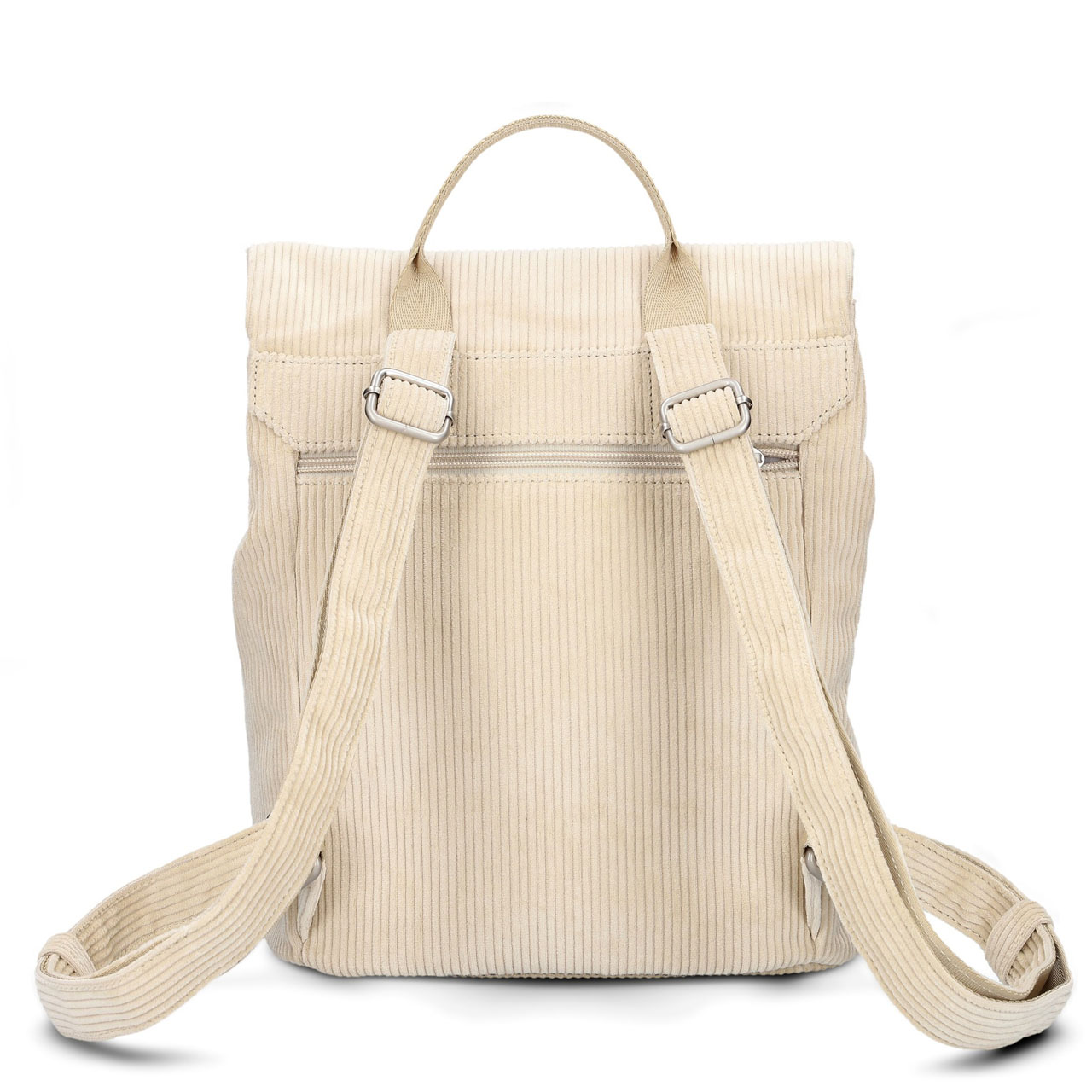 ZWEI Rucksack Mademoiselle MR8 cord creme