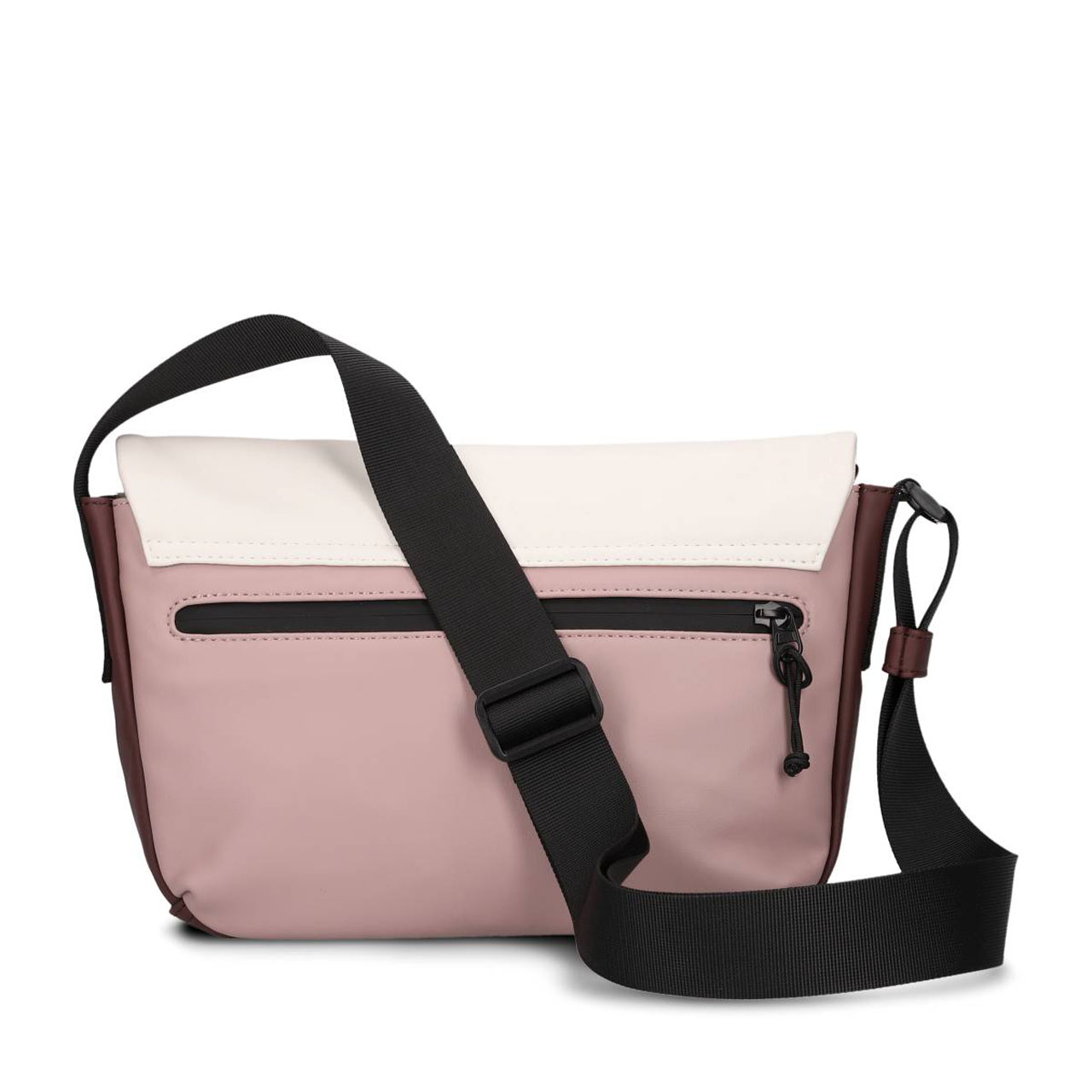 ZWEI Tasche Cargo CA60 weiss-bordeaux back