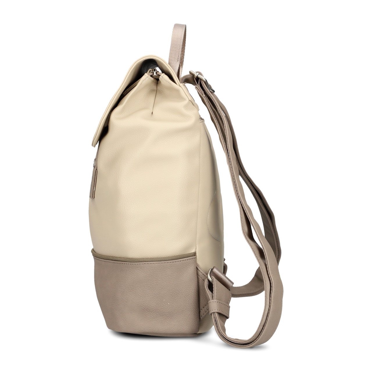 ZWEI Rucksack Jana JR13 nubuk cappuccino Seite rechts