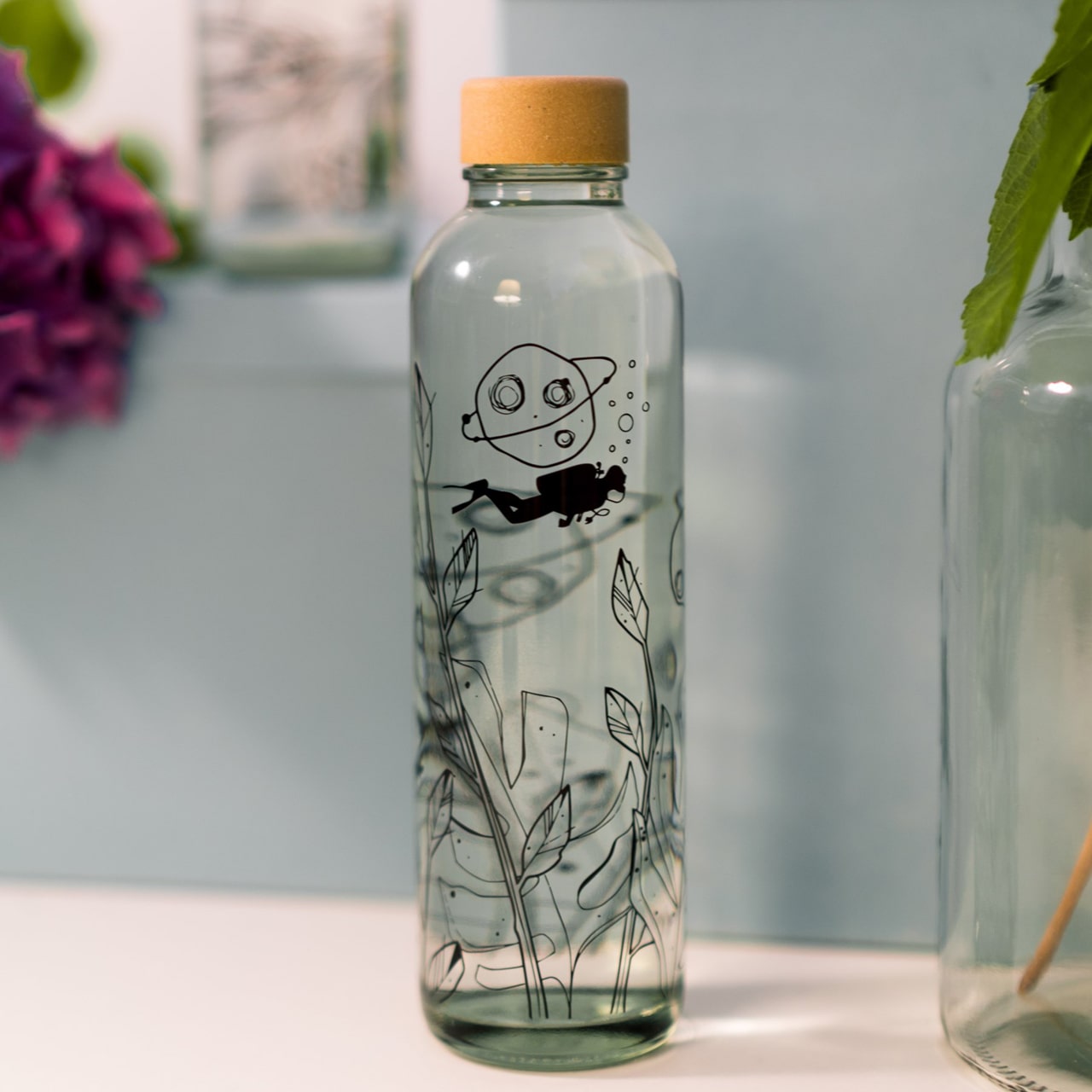 CARRY Flasche Space Diver 0,7l Szene