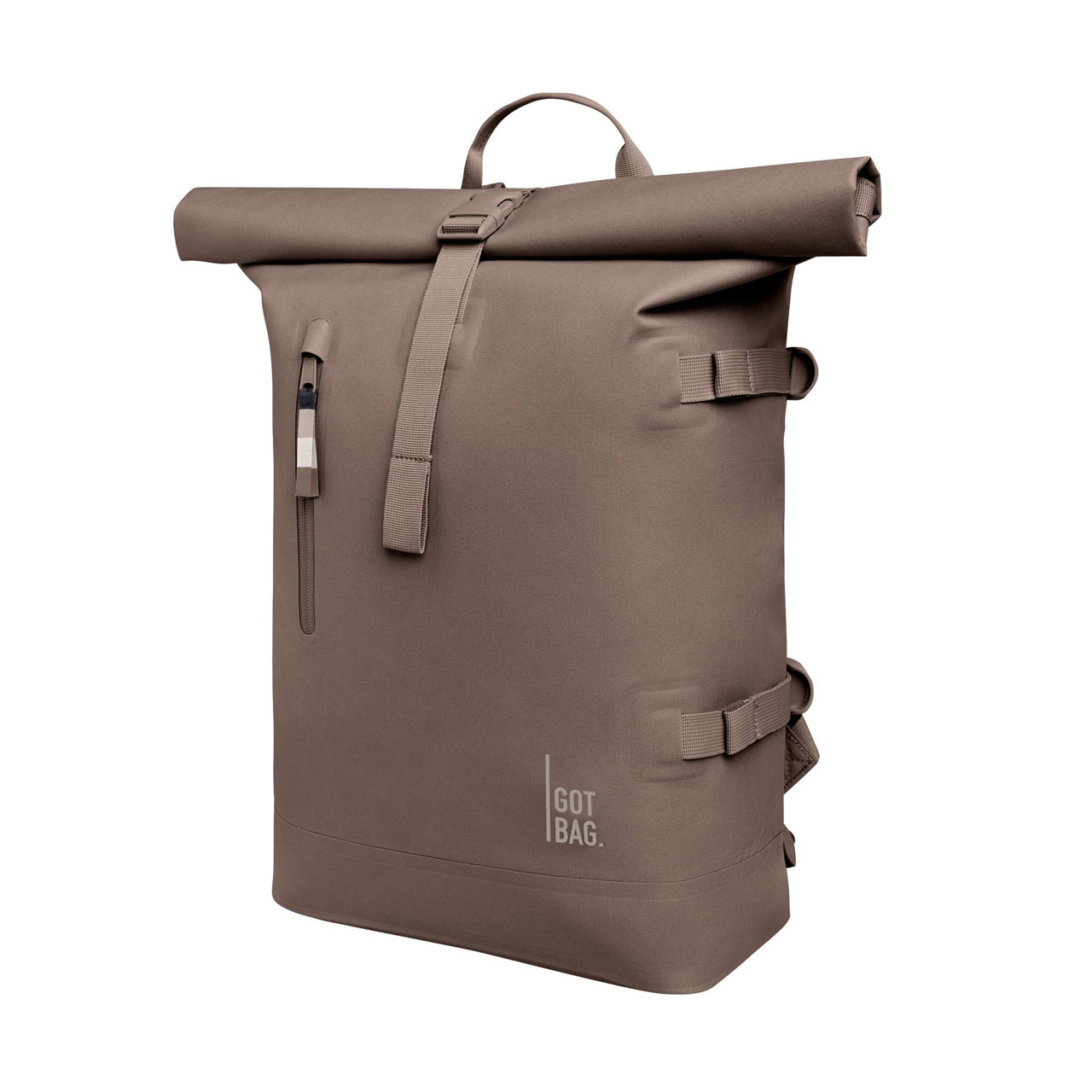 GOT BAG Rolltop 2.0 oyster mono schraeg
