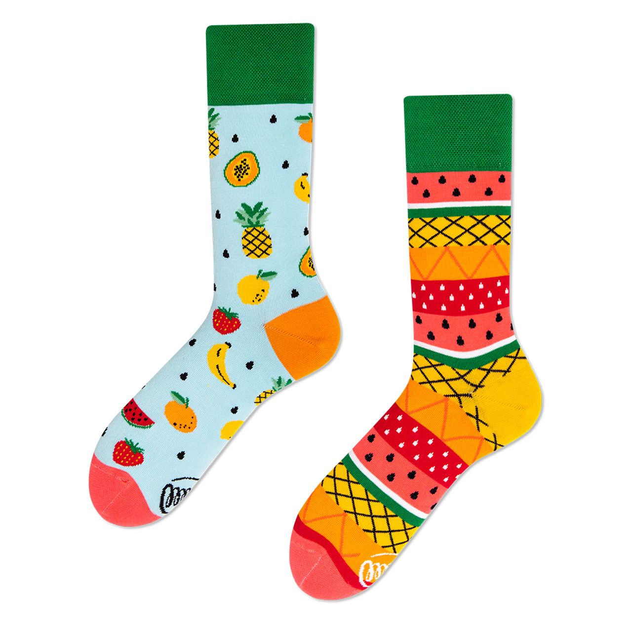 Many Mornings Socken Tutti Frutti