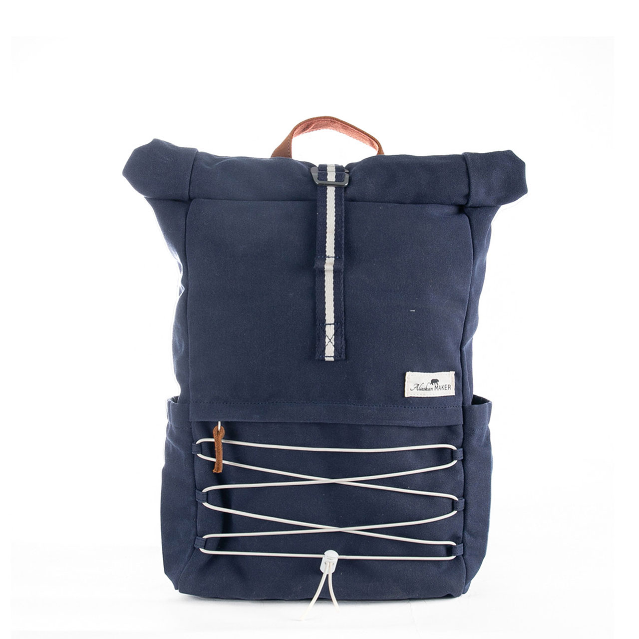 Alaskan Maker Rucksack Kenai navy front