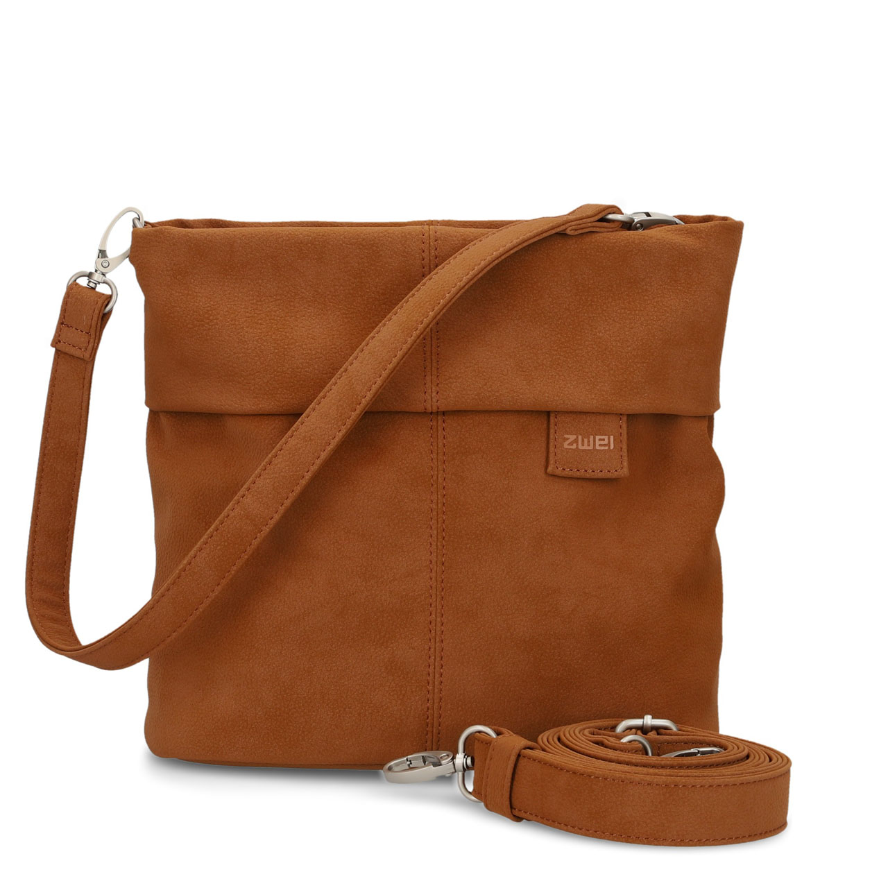 ZWEI Tasche Mademoiselle M8 nubuk cognac