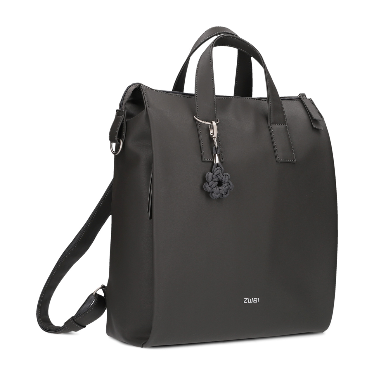 ZWEI Rucksack Yuna YUR150 stone schraeg