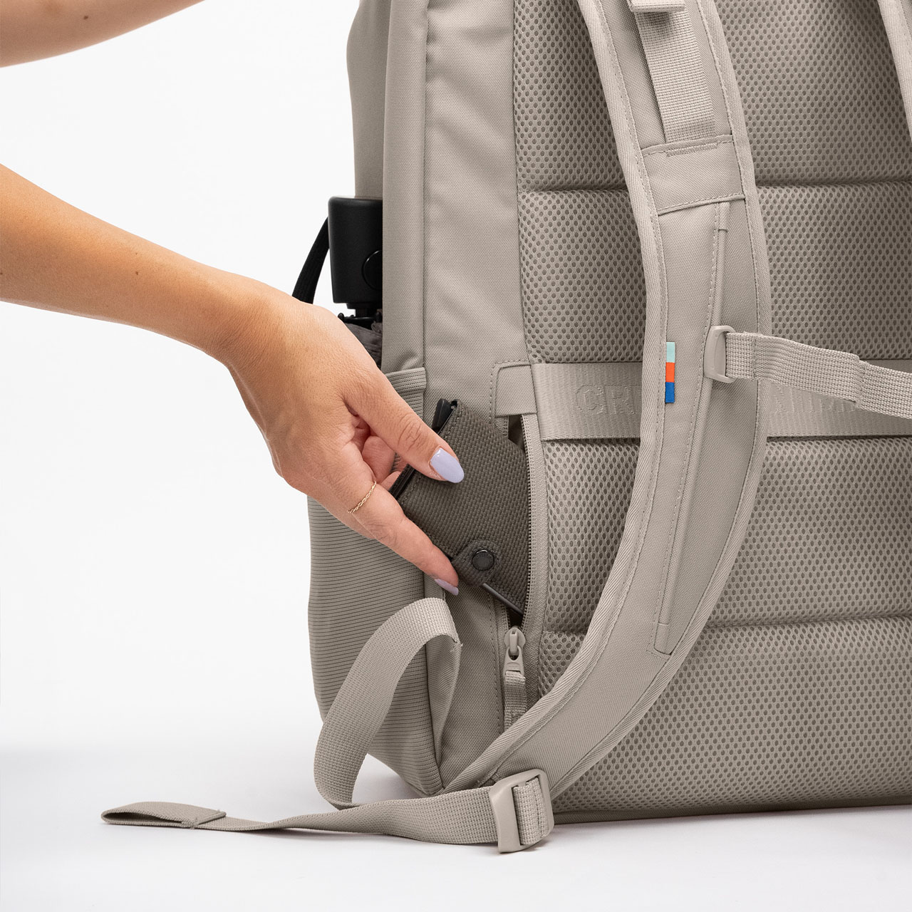 GOT BAG ProPack Travel scallop Geheimfach