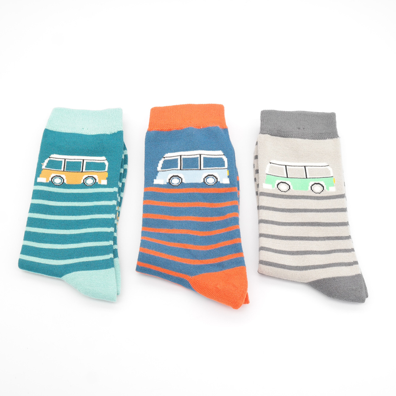 Mr. Heron Socken Camper 3er Set ohne Box