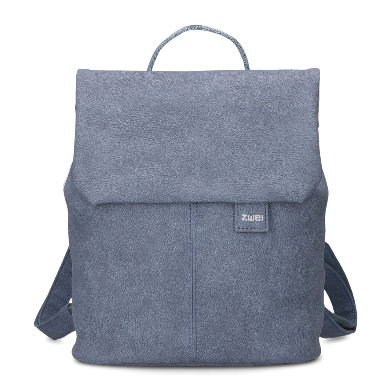 ZWEI Rucksack Mademoiselle MR8 nubuk sky front