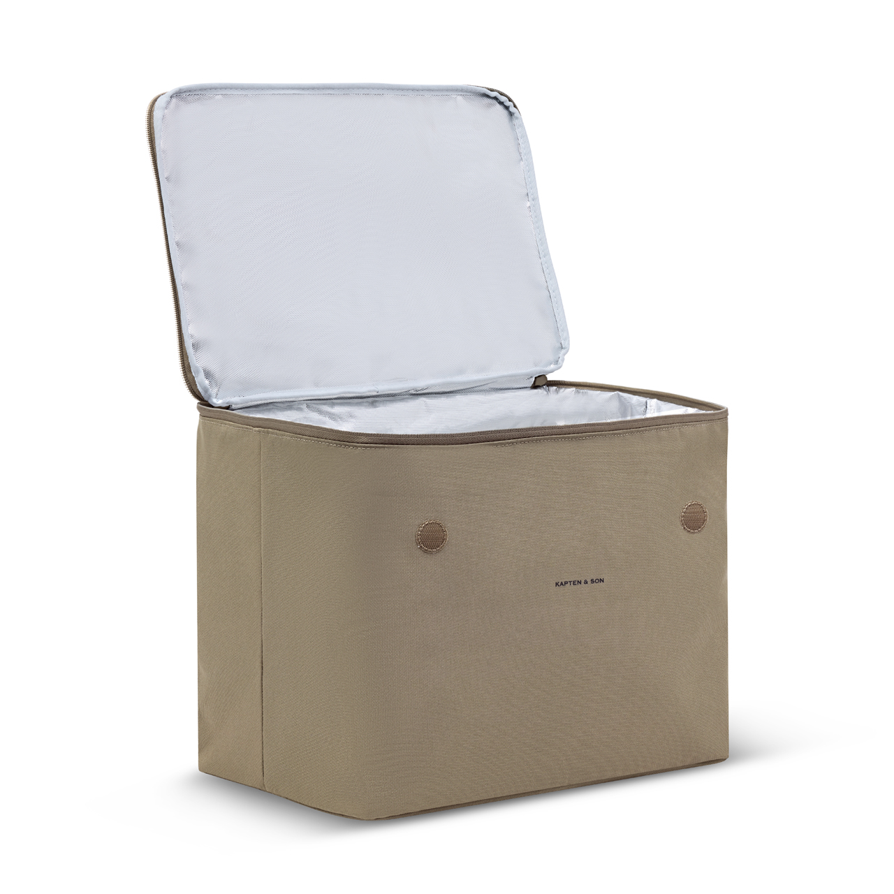Kapten & Son Vaasa Isotasche gross dusty khaki