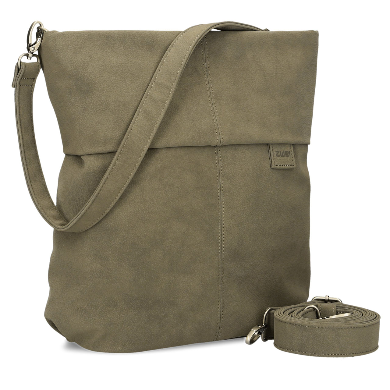 ZWEI Tasche Mademoiselle M12 nubuk mud