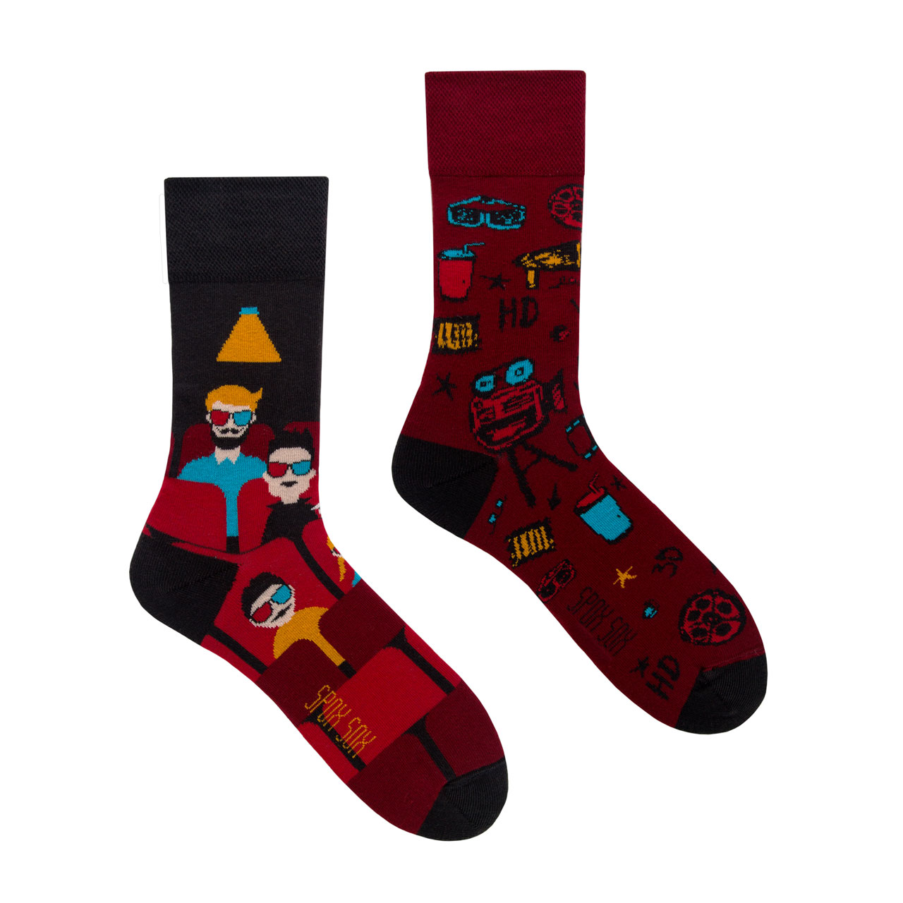 Spox Sox Socken Kino