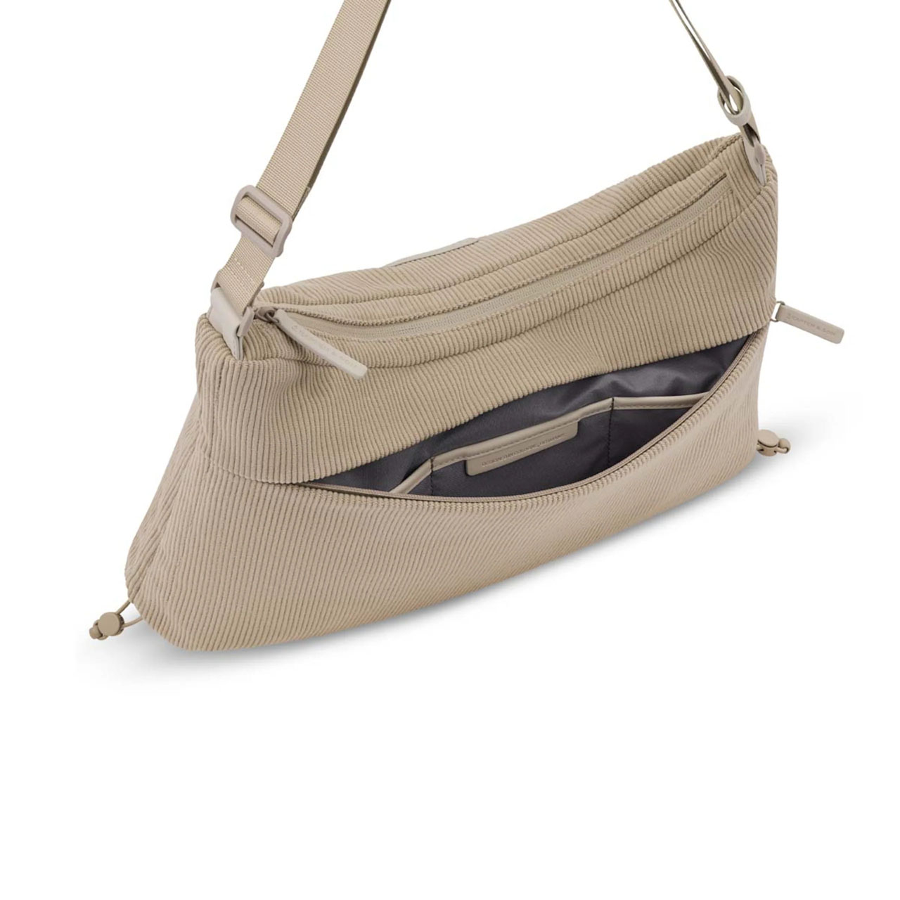 Kapten & Son Handtasche Skara small cord dusty sand