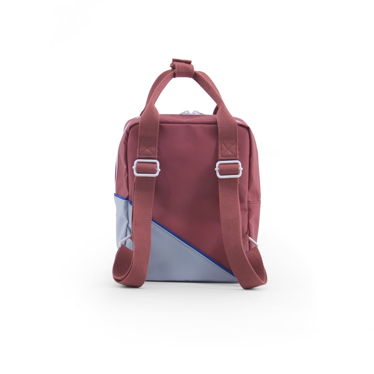 Sticky Lemon Kinder-Rucksack diagonal rot back