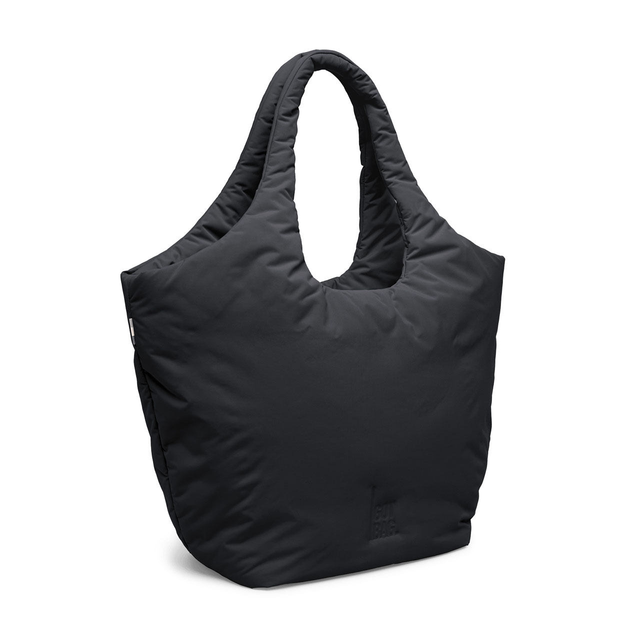 GOT BAG Cloud Tote bag black mono schraeg