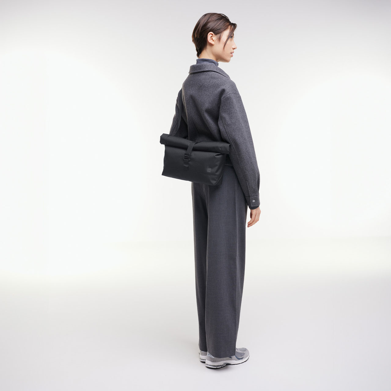 GOT BAG Messenger Bag black mono Model 1