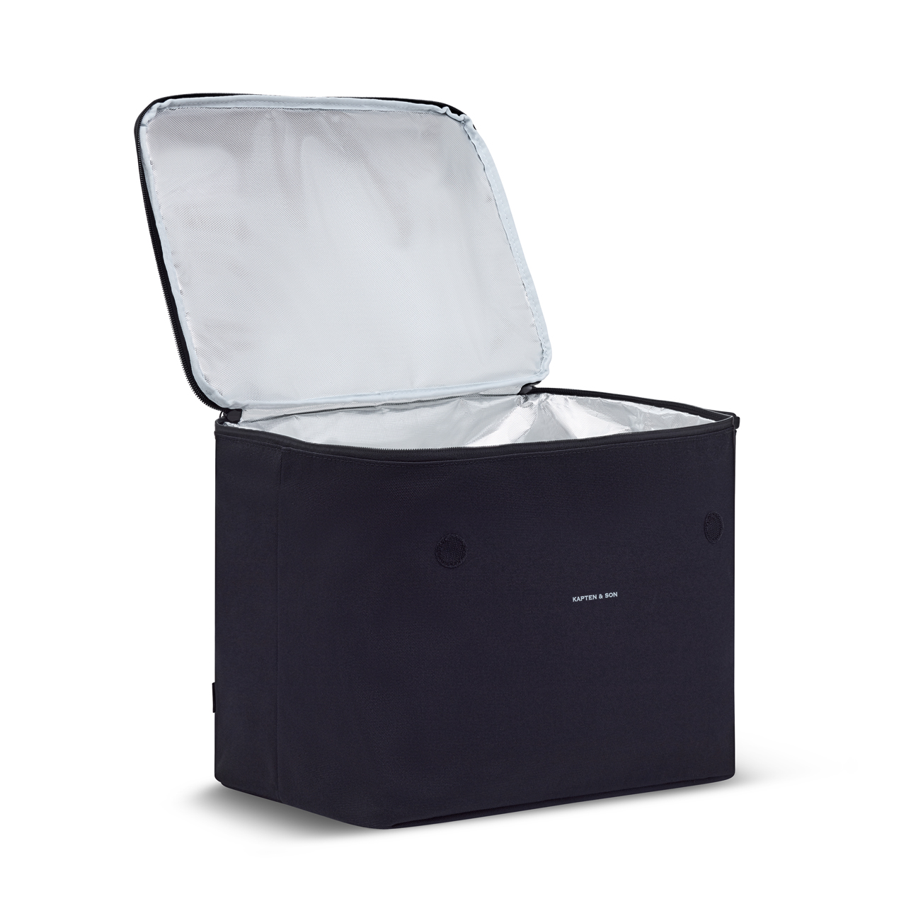 Kapten & Son Vaasa Isotasche gross all black