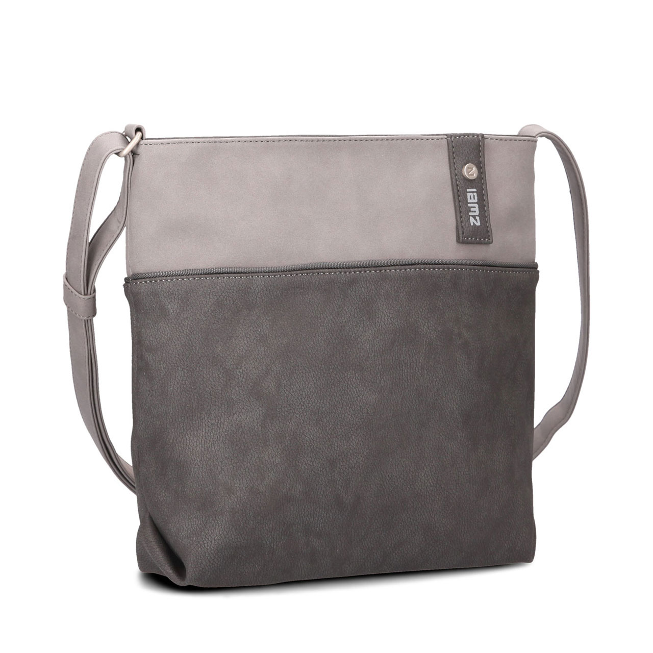 ZWEI Tasche Jana J10 nubuk stone