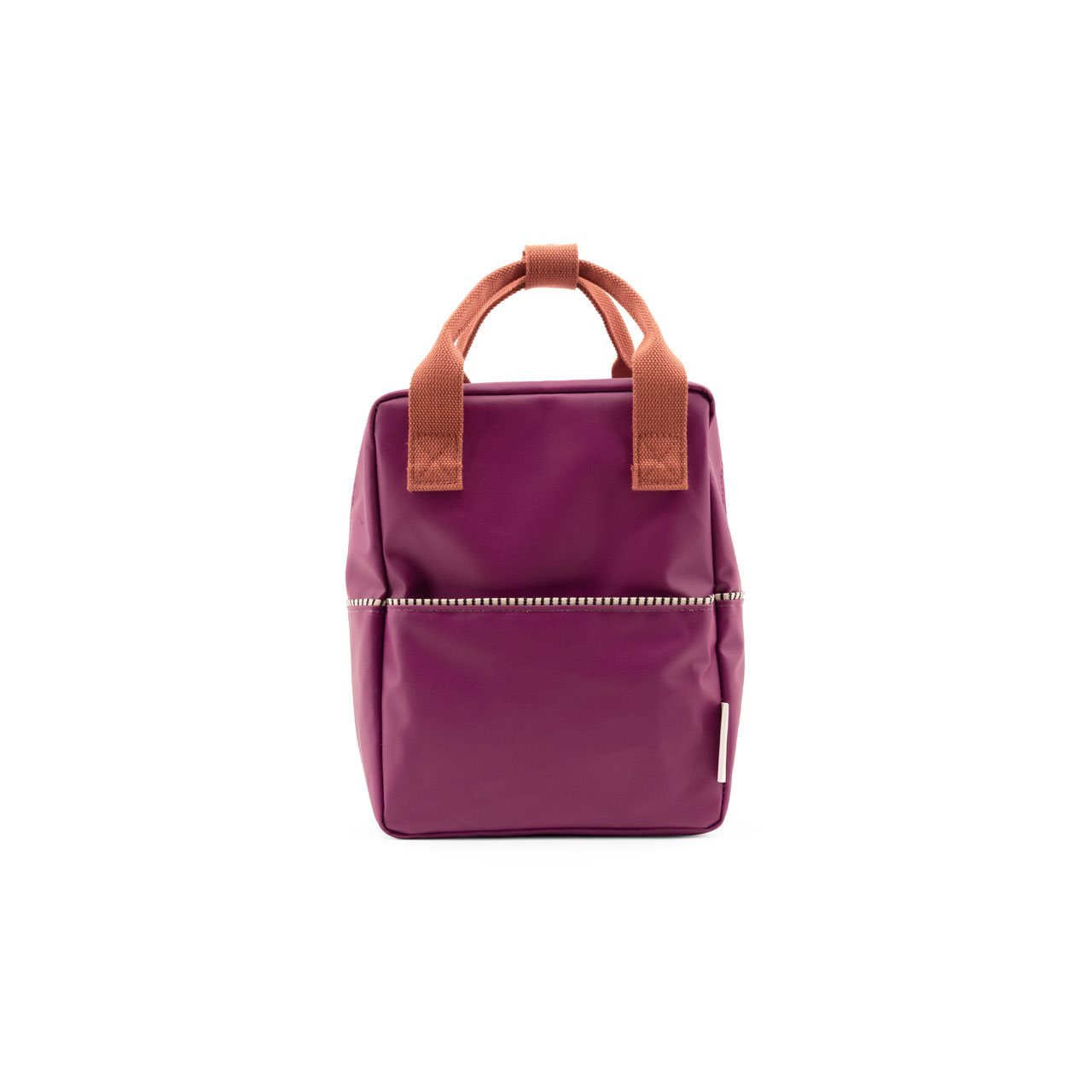 Sticky Lemon Kinder-Rucksack uni purple tales front