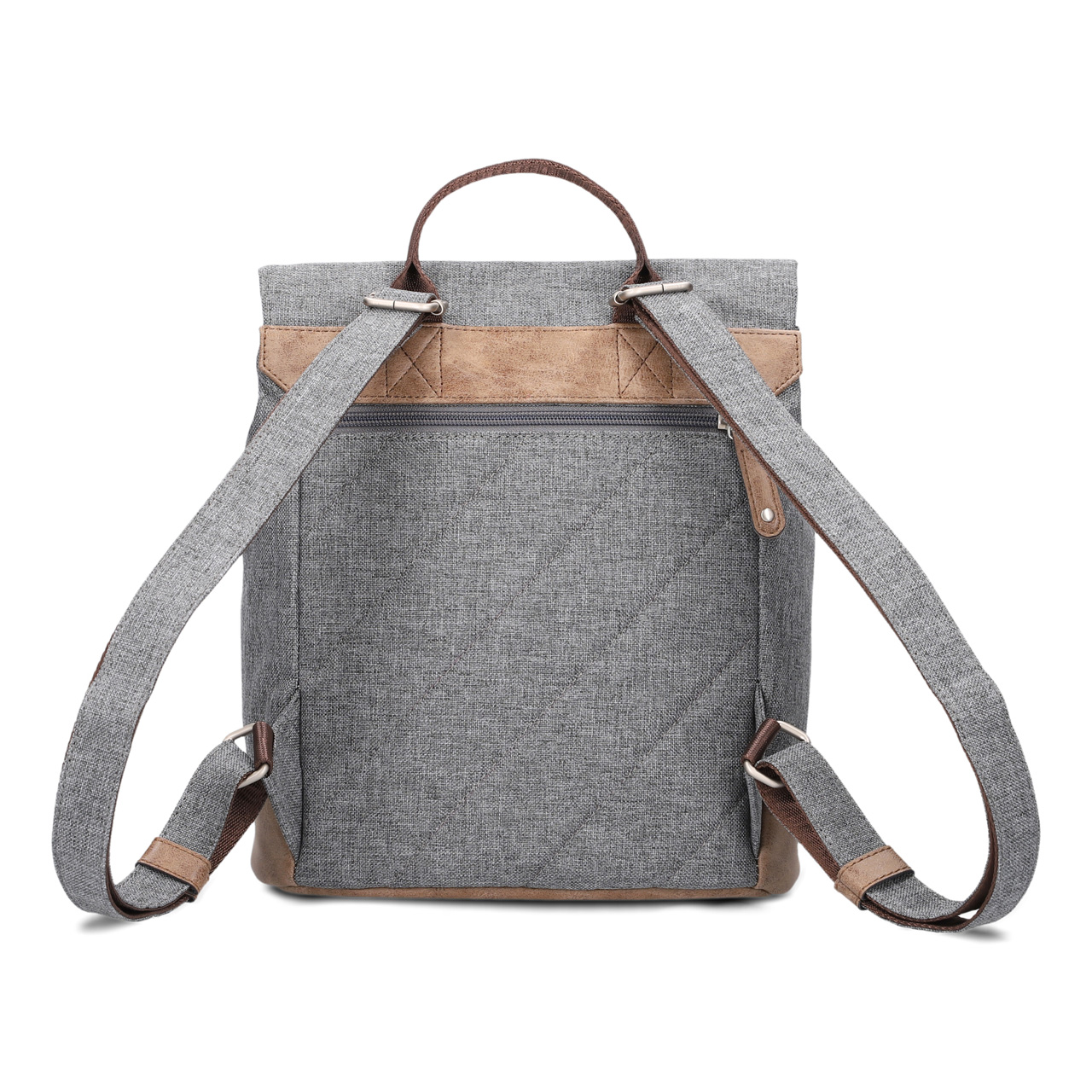ZWEI Rucksack Mademoiselle OR80 stone back