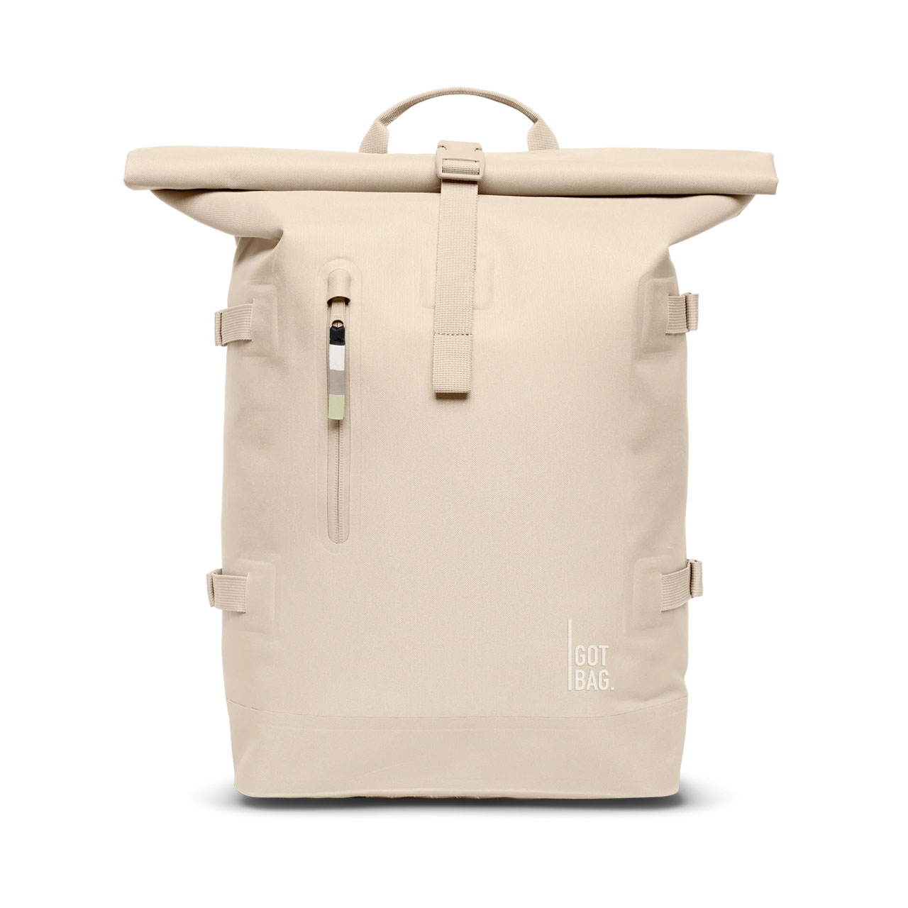 GOT BAG Rolltop 2.0 salt mono front