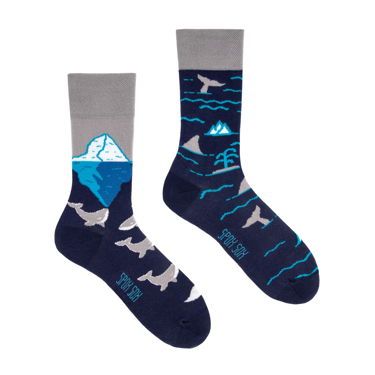 Spox Sox Socken Polarmeer