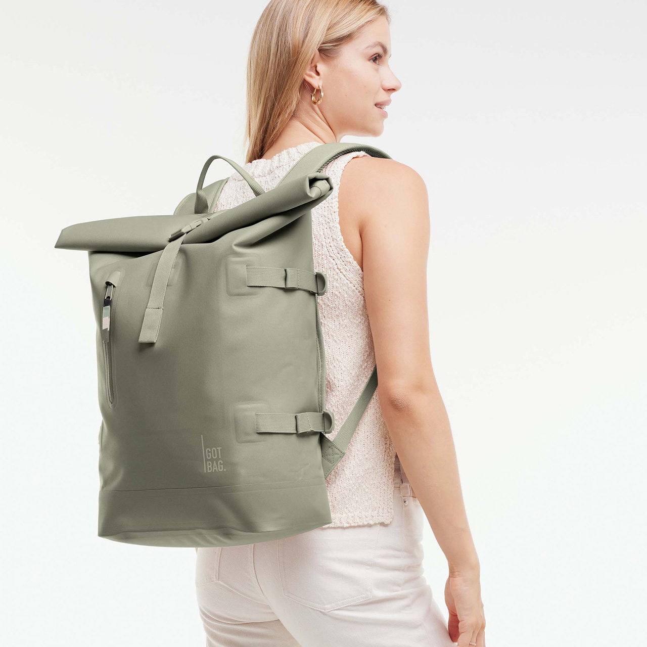 GOT BAG Rolltop 2.0 seabed mono Model 2