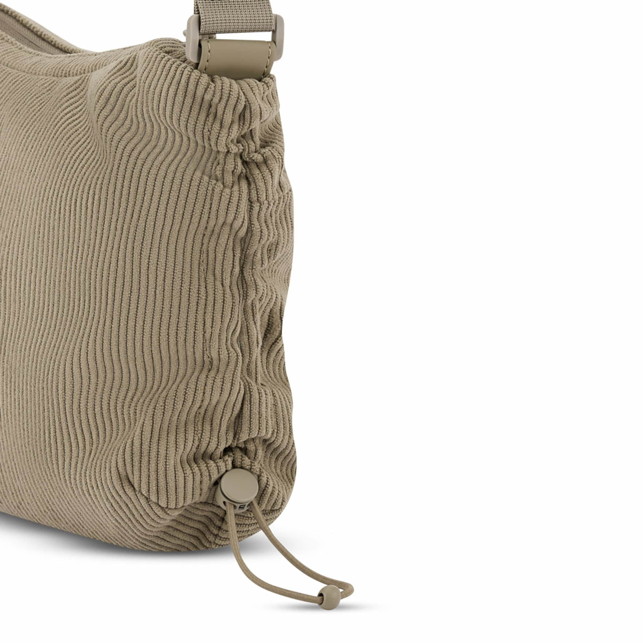 Kapten & Son Handtasche Skara small cord dusty khaki