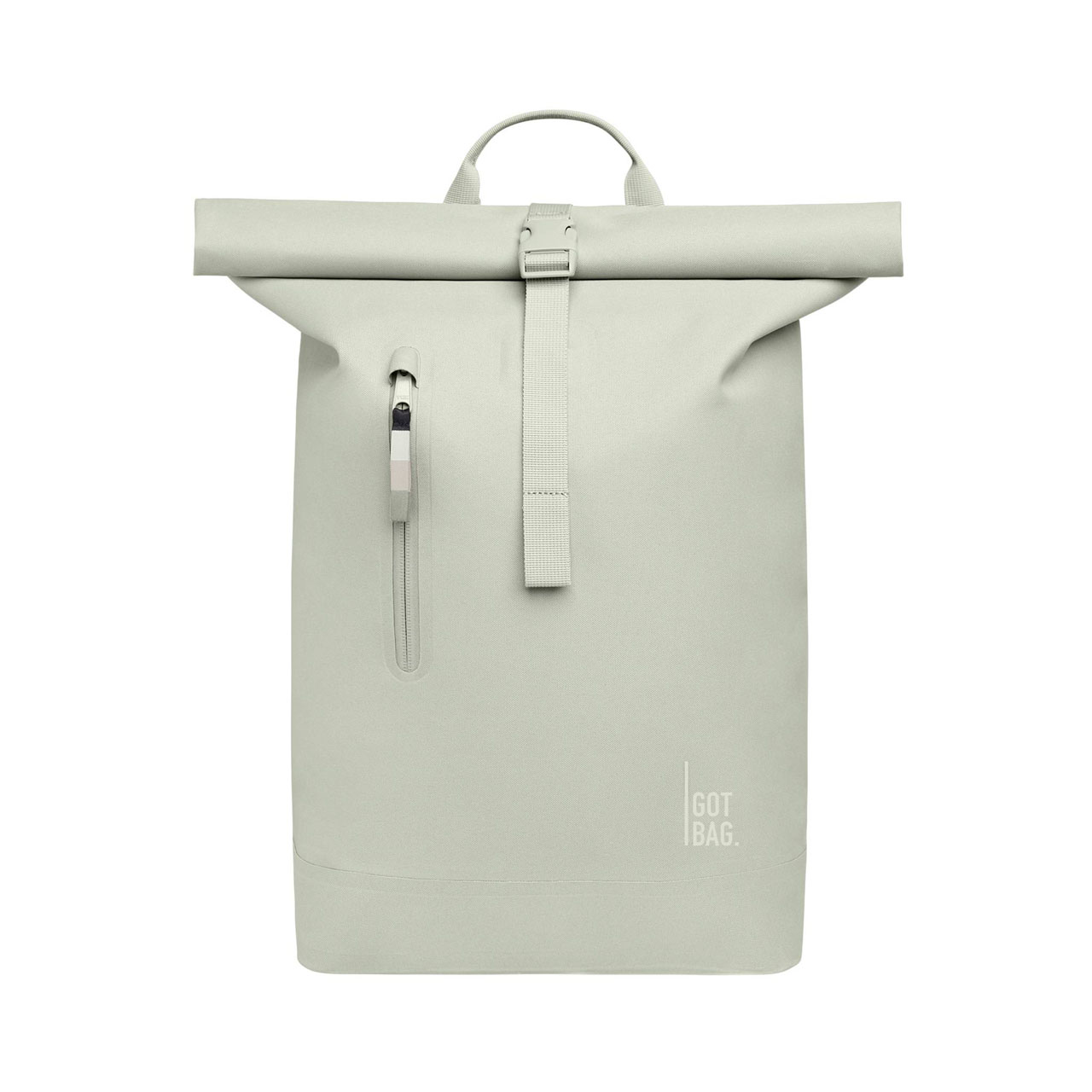 GOT BAG Rolltop lite 2.0 porpoise mono front