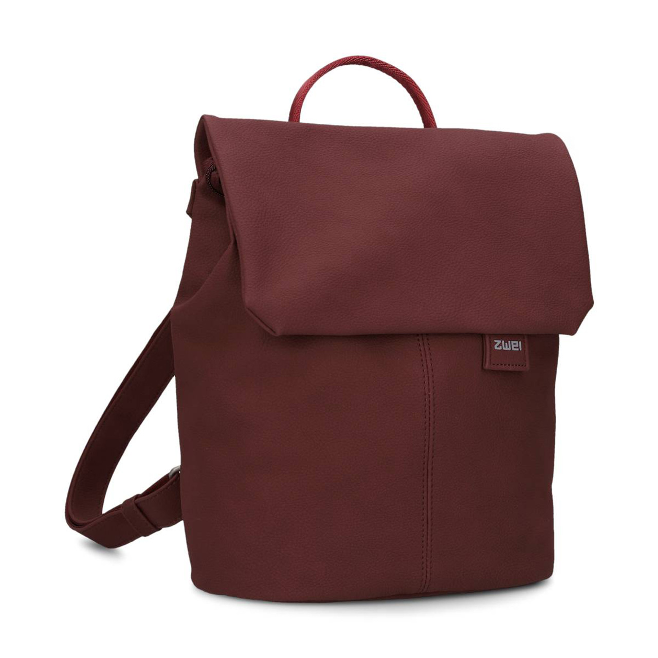 ZWEI Rucksack Mademoiselle MR8 rubin schraeg