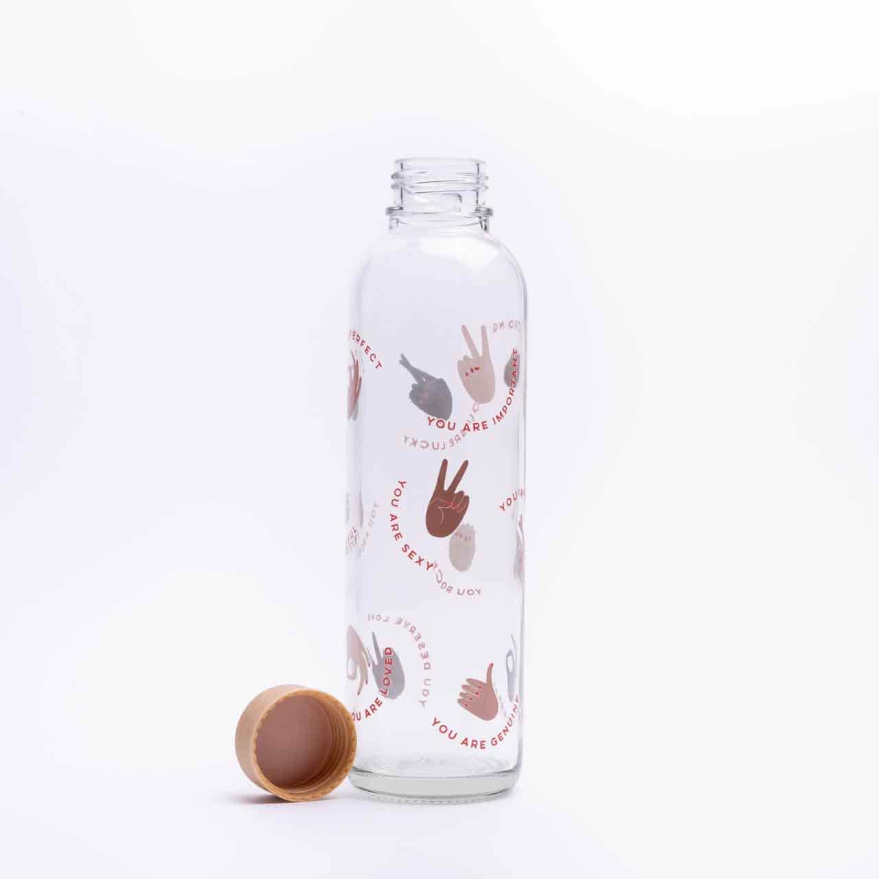 CARRY Flasche PowerUp 0,7l ohne Deckel