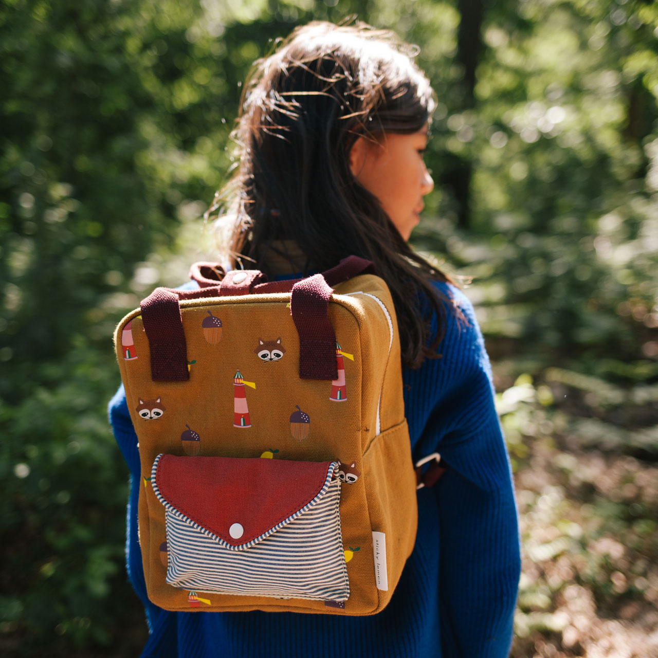 Sticky Lemon Kinder-Rucksack meadows special Model 1