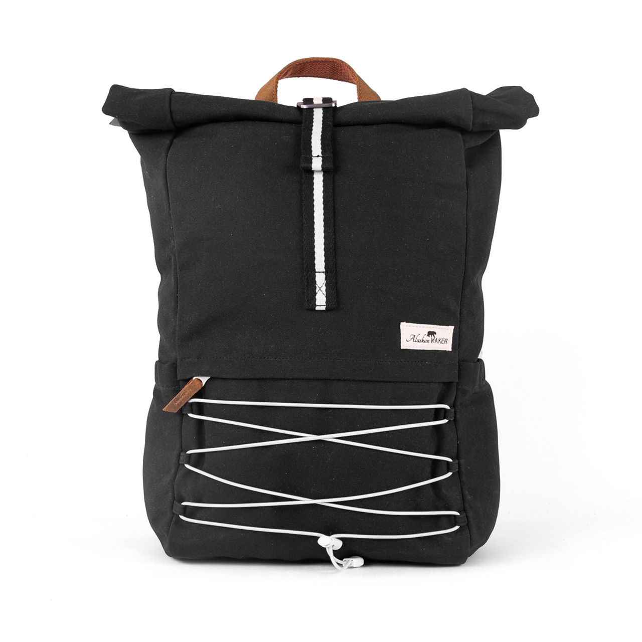 Alaskan Maker Rucksack Kenai schwarz front