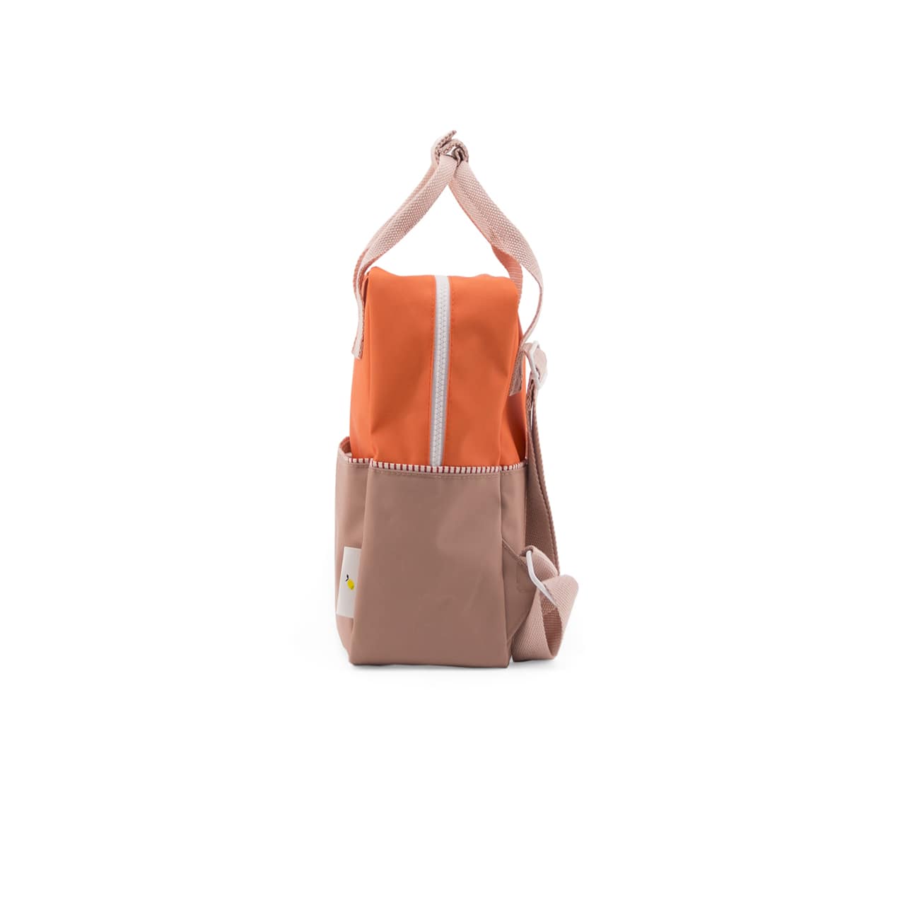 Sticky Lemon Kinder-Rucksack CB orange Seite